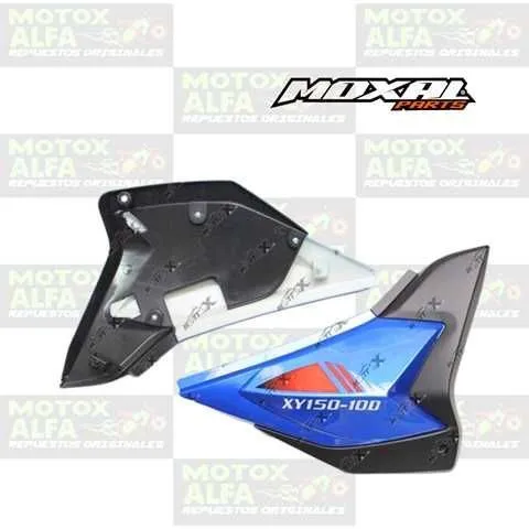 TAPA LATERAL XY15010D AZUL SHINERAY MOXAL 01 013 0122