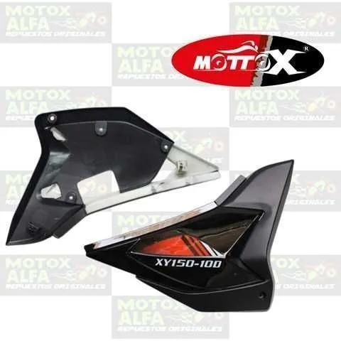 TAPA LATERAL XY15010D NEGRO SHINERAY MOTTOX P10796