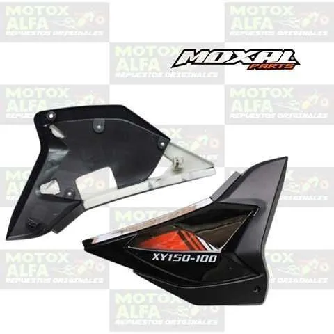 TAPA LATERAL XY15010D NEGRO SHINERAY MOXAL 01 013 0120