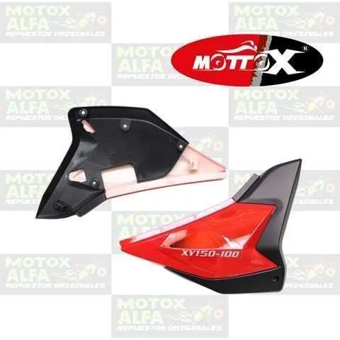 TAPA LATERAL XY15010D ROJO SHINERAY MOTTOX P10797