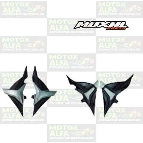 TAPA LATERAL GIXXER150 GRIS SUZUKI MOXAL CHINO 01.013.0116