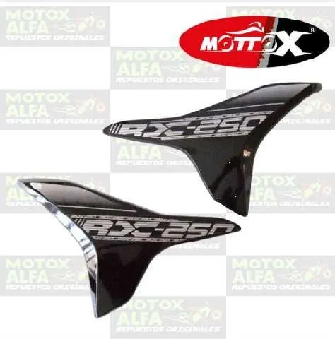 CUBRETANQUE INF RX250 DAYTONA NEGRO MOTTOX M00794