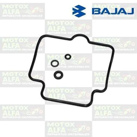 KIT ORING CARBURADOR NS200 BAJAJ INDU ORIGINAL 10183.101-GEN