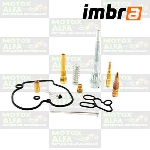 KIT REPARACION CARBURADOR CBF150 HONDA IMBRA 2645