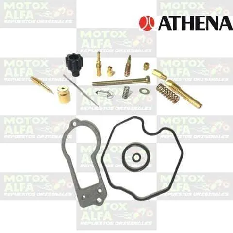 KIT REPARACION CARBURADOR CRF230 HONDA ATHENA P400210180023 