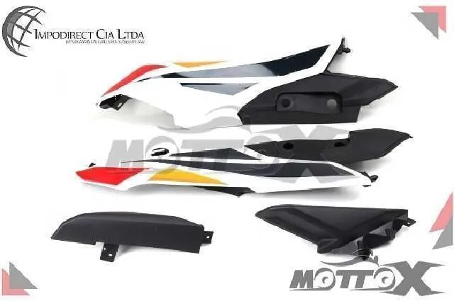 CUBREMONTURA CB190 BLANCO CFZ250 HONDA MOTTOX P11055