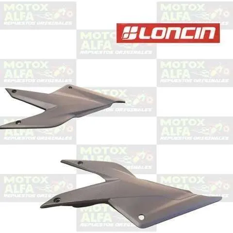 TAPA LATERAL GP250 LX250GS2A NEGRO 342080187 LONCIN