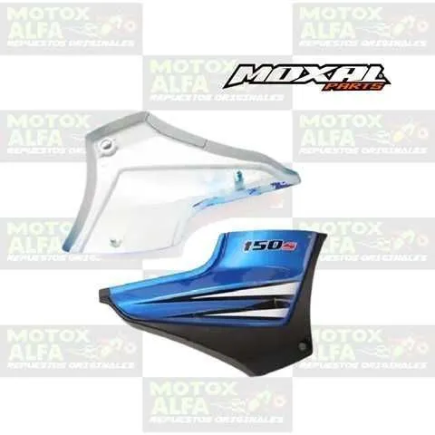 TAPA LATERAL ICS150 AZUL MOXAL CHINO 01 013 0114