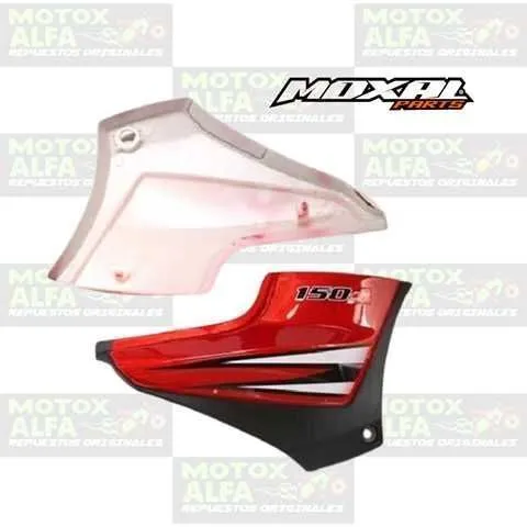 TAPA LATERAL ICS150S ROJO MOXAL 01 013 0113