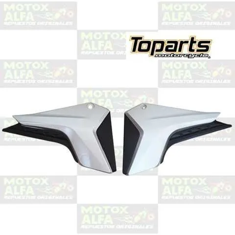TAPA LATERAL STORM125 II GRIS TODAS HONDA CG125 TOPARTS TPL00103