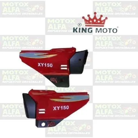 TAPA LATERAL WY125 ROJO KINGMOTO 27609RD
