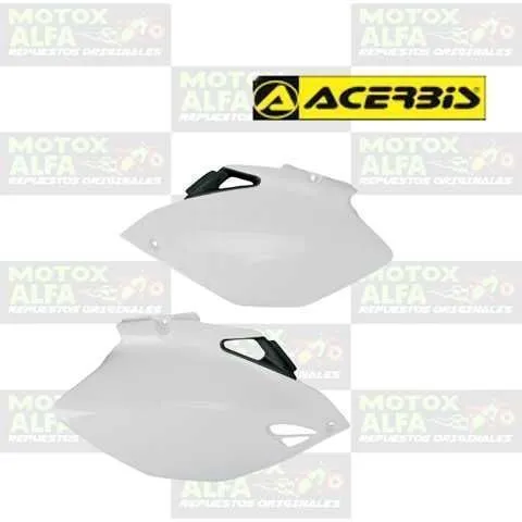 TAPA LATERAL YZF250 BLANCA YAMAHA ACERBIS 9139 030