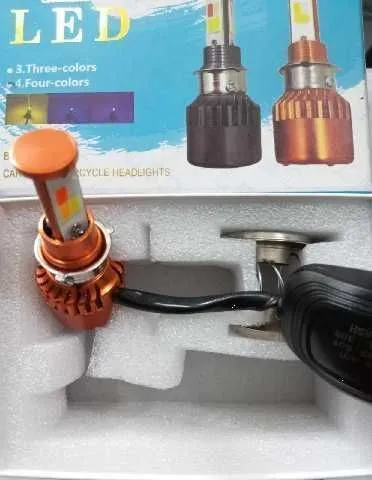 LUZ LED FARO 3LADOS 12V / 40W 
