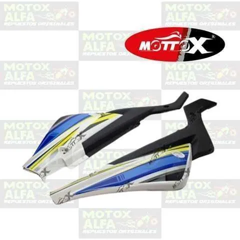 TAPA LATERAL DK150 FALCON  EAGLE AZUL MOTTOX TAPA001