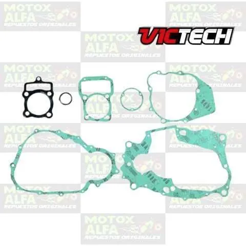 KIT EMPAQUE CG150 200 64MM CONTRAPESA GRANDE ESPECIAL NACIONAL VITECH 3918