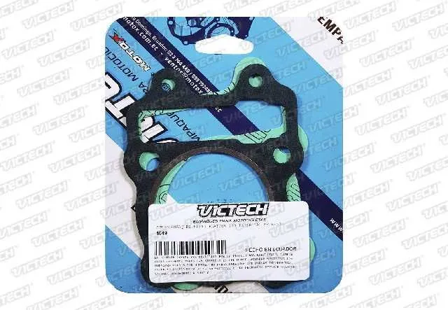 KIT 1/2 EMPAQUE DISCOVER125 BAJAJ NACIONAL VICTECH 3600