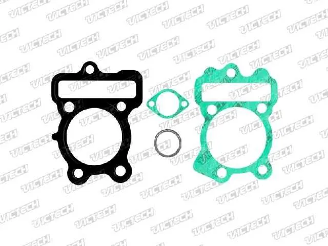 KIT 1/2 EMPAQUE NS150 PULSAR AS150 NACIONAL VICTECH 3612