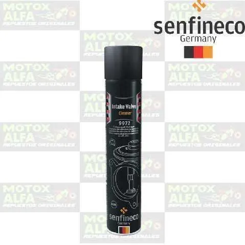 LIMPIA INYECTOR CUERPO ACELERADOR 400ML GERMANY SENFINECO 9972