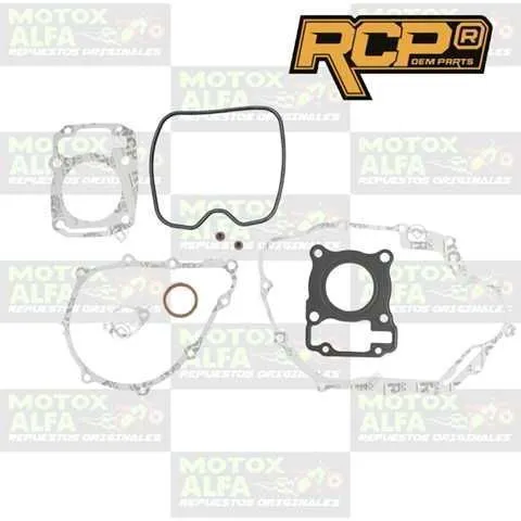 KIT EMPAQUE CBF125 HONDA RCP EMP00039 