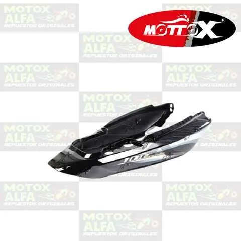 CUBREMONTURA PLATINA100 NEGRO AZUL BAJAJ MOTTOX P11157