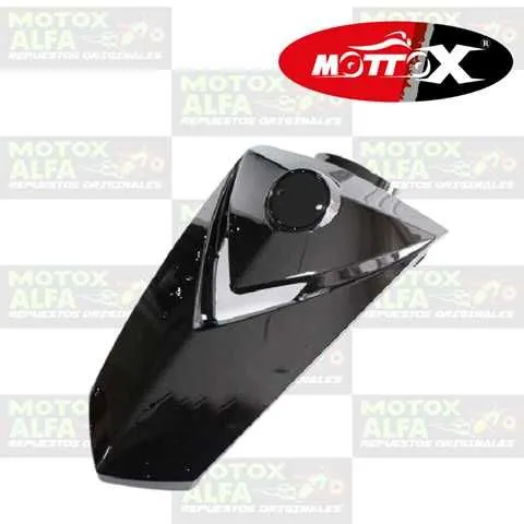 PECHERA CRYPTON T110 NEGRO MASCARILLA YAMAHA MOTTOX P10074