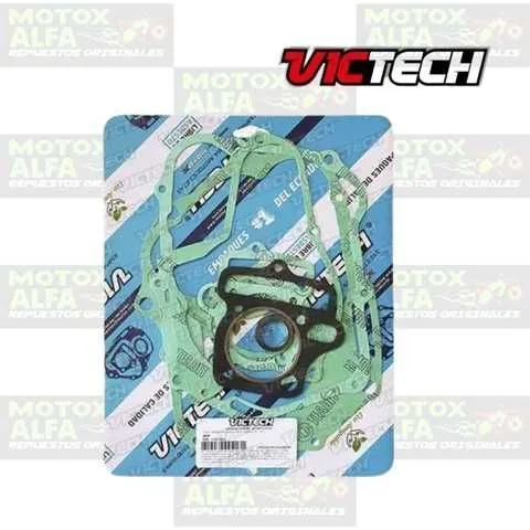 KIT EMPAQUE MT110 XY125 CABALLITO NACIONAL VITECH 3879