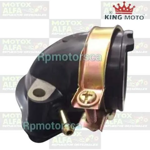 BASE CARBURADOR GY6-125 PASOLA KINGMOTO 01340