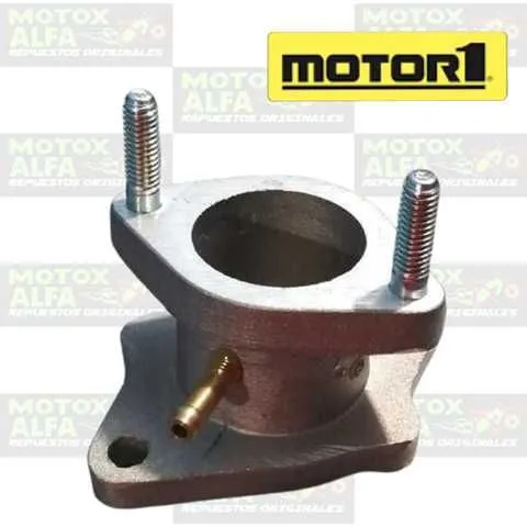 BASE CARBURADOR SKR200 EURO LARGO ORIGINAL MOTOR1 0108200019