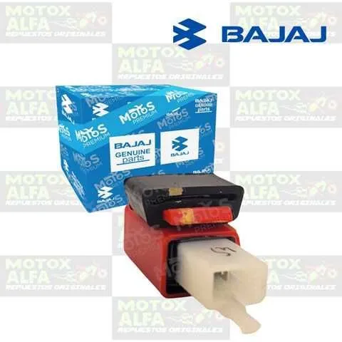 FLASH GUIA 12V LS135 CT100 BM150 PULSAR BAJAJ ORIGINAL DS201025
