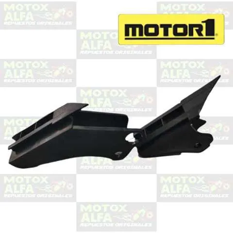 BASE CUBREMANO NAZCA200 NEGRO ORIGINAL MOTOR1 0207070066R