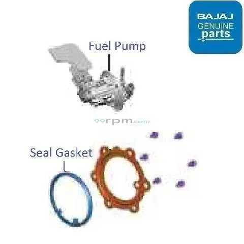 SOPORTE BOMBA GASOLINA NS200FI 2022-2023 PULSAR BAJAJ ORIGINAL JR171820