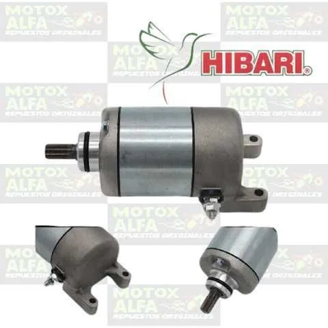 MOTOR ARRANQUE XR250 9T HONDA HIBARI 31200-KBR-008