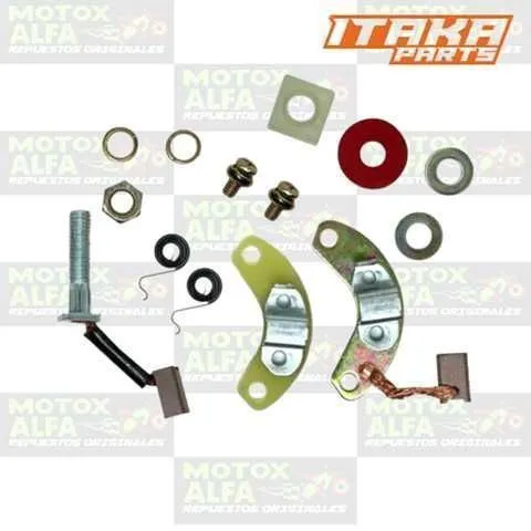 CARBON ARRANQUE LS135 BAJAJ ITAKA 3101