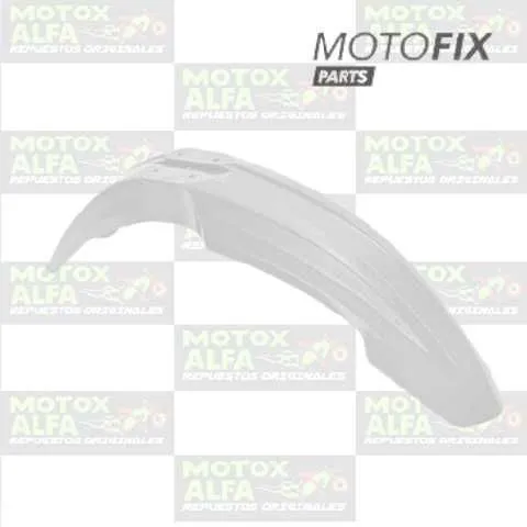 GUARDAFANGO DELANTERO SKR200 SUKIDA BLANCO MOTOFIX GDB0027