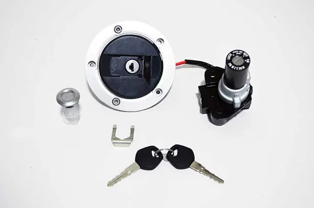 KIT SWITCH GS150R SUZUKI ORIGINAL GENUINO KDS00013