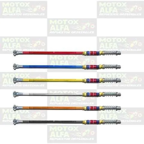 VARILLA FRENO ALUMINIO COLORES SF6267 JIREH AMI06891