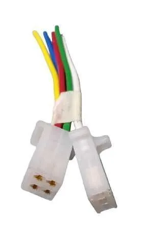 SOCKET CDI 6CABLE MACHO CUADRADO TERMICABLE 1077