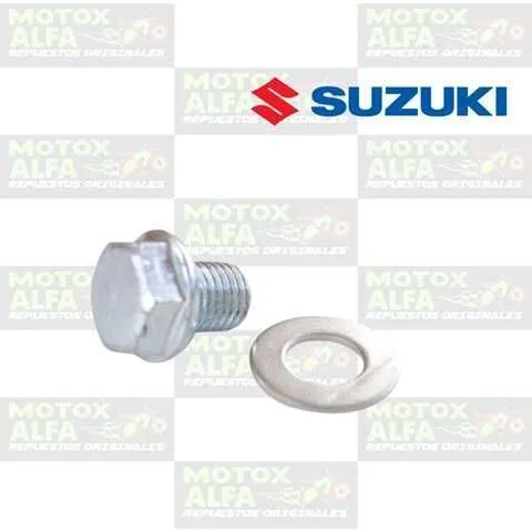TAPON ACEITE GN125 EN125 GS125 PERNO ORIGINAL IZUMI GN125JNLH00150