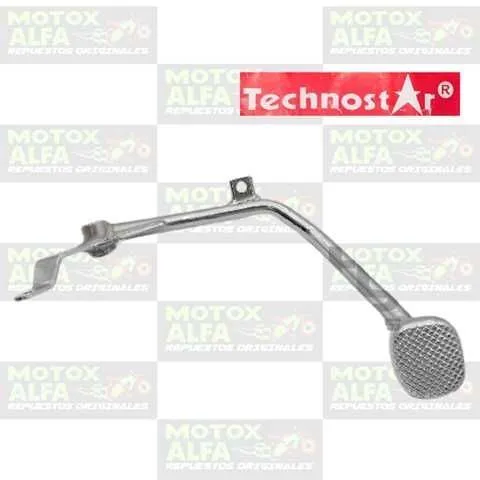 PEDAL FRENO CT100 BOXER PLATINA BAJAJ TECHNOSTAR 15106.107-TEC