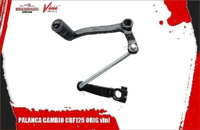 PEDAL CAMBIO CBF125 HONDA VINI 990460189551
