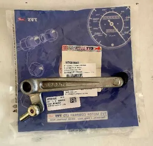 PEDAL CAMBIO RTR200 RTR180 SOLO APACHE ORIGINAL TVS M7081640