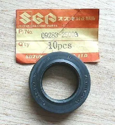 RETENEDOR 25 40 9 EJE MOTRIZ AX100 GN125 SUZUKI ORIGINAL GENUINO 09283-25003-000