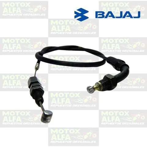 CABLE ACELERADOR NS125 PULSAR BAJAJ ORIGINAL JD161204