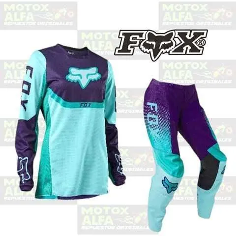 TRAJE MX CELESTE TURQUESA TS LUJO FOX 191972413377 2413452