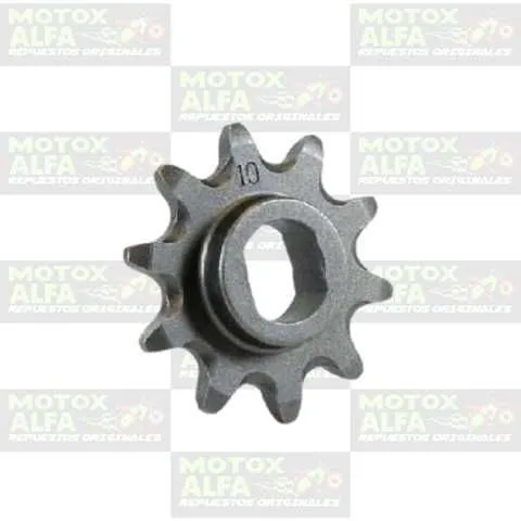 PIÑON MOTRIZ KTM50 10T 420H CUADRADO ORIGINAL