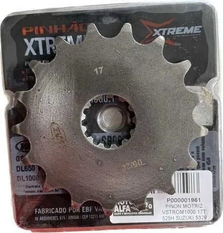 PIÑON MOTRIZ VSTROM1000 17T 525H SUZUKI VAZ SB06.217 5329
