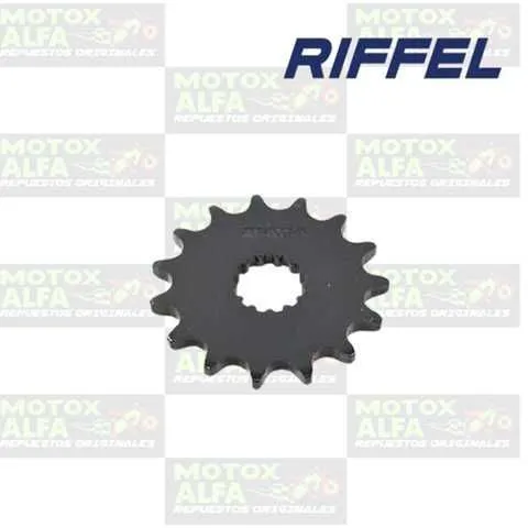 PIÑON MOTRIZ YZ125 TNT250 WR250F YAMAHA 13T 520H RIFFEL 26606