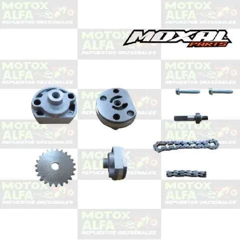 BOMBA ACEITE WOLF200 TD125 COMPLETA MOXAL 06.022.0031