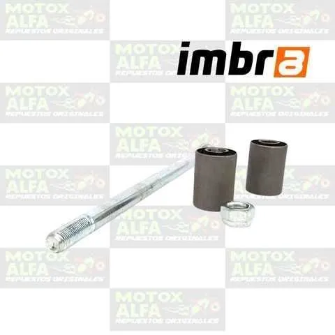 KIT EJE CENTRAL BM150 BOXER 12MM 250MM IMBRA 2647