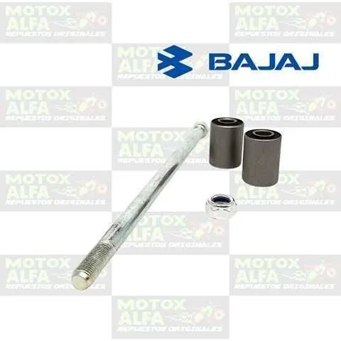 KIT EJE LS135 PULSAR 12MM 250MM CENTRAL BAJAJ JD122002 19132.108-GEN